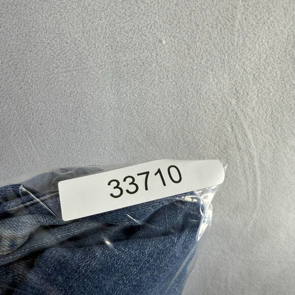 Vintage Levis Denim Jacket Women's Large MIS blue Fur Collar 77735-0361 Cropped - Picture 11 of 11